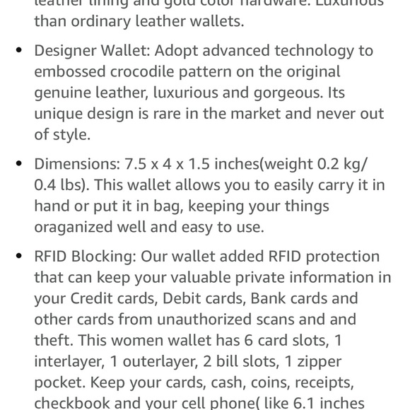 Pijushi wallet - Picture 10 of 10